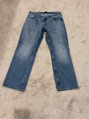 Relic Men’s Bootcut Jeans - Medium Blue Wash